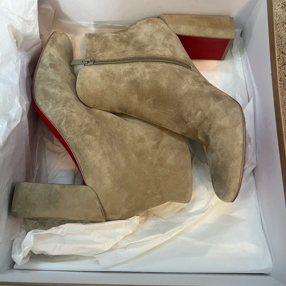 Louboutin Castarika Booties